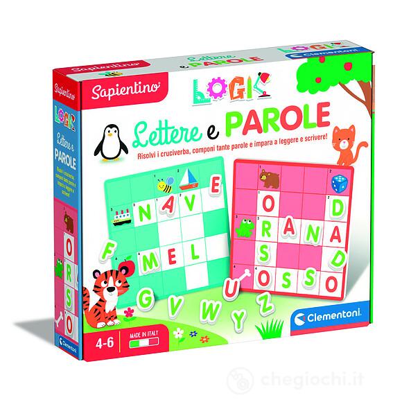 Sapientino Logic - Lettere E Parole