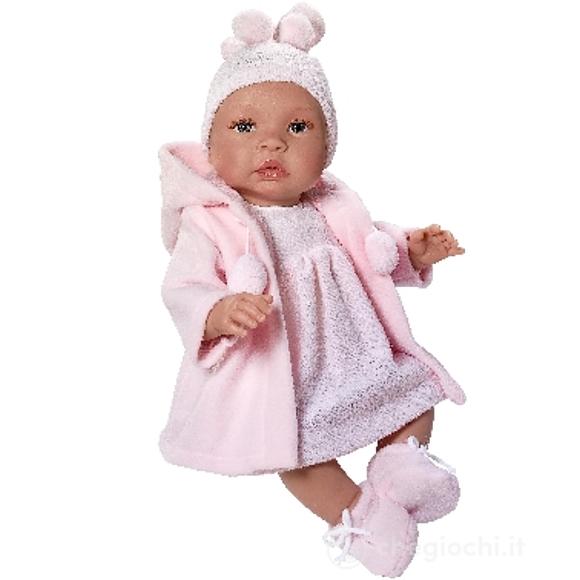 Bambola Asi Leo Vestito Rosa 46cm (0181620)