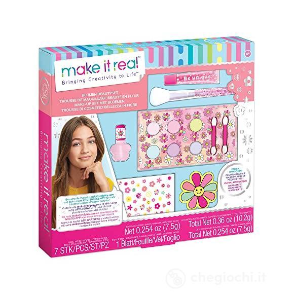 Trousse Di Cosmetici Bellezza In Fiore