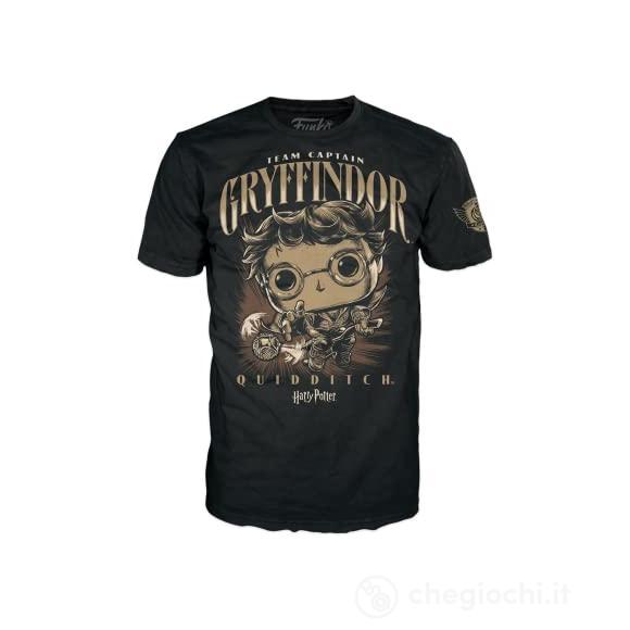 Harry Potter - 65465 Boxed Tee - Quidditch Harry (T-Shirt M)