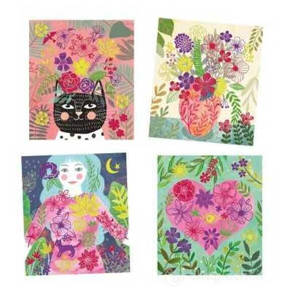 Artistic Patch Glitter - Petali (DJ09465)