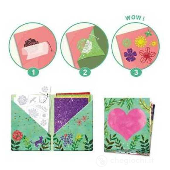 Artistic Patch Glitter - Petali (DJ09465)