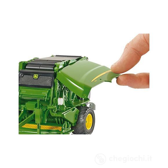 Rimorchio trattore John Deere Pressaballe 1:32 (2465)