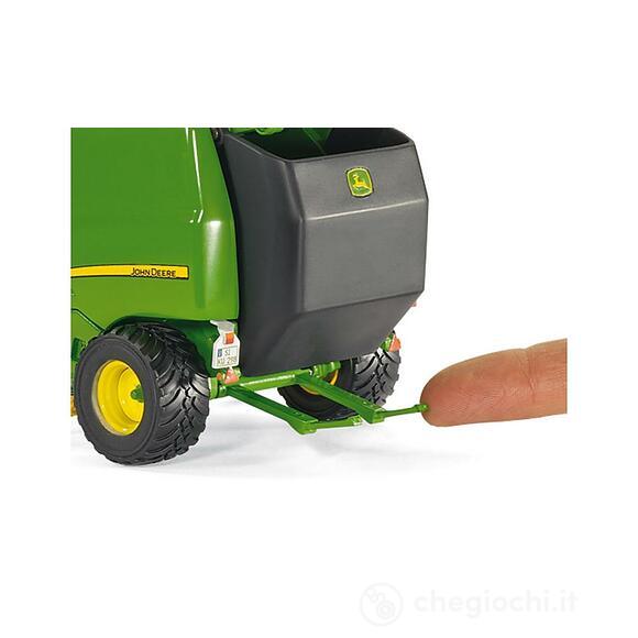 Rimorchio trattore John Deere Pressaballe 1:32 (2465)
