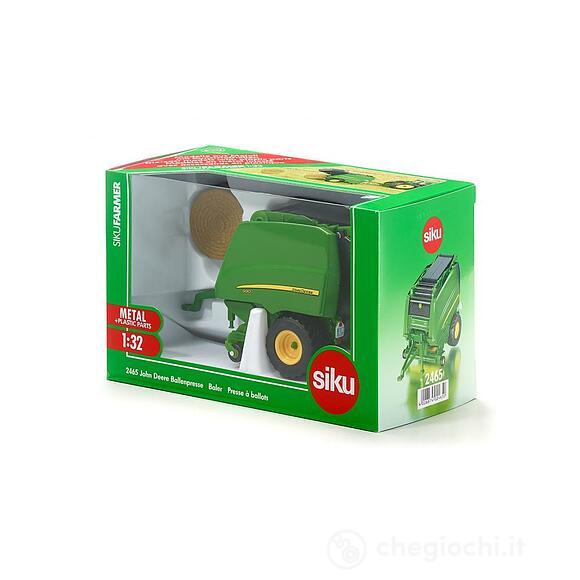 Rimorchio trattore John Deere Pressaballe 1:32 (2465)