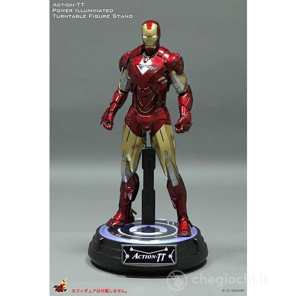 Action TT Power Illuminating Turnt Stand. Supporto illuminato per action figure (45541)