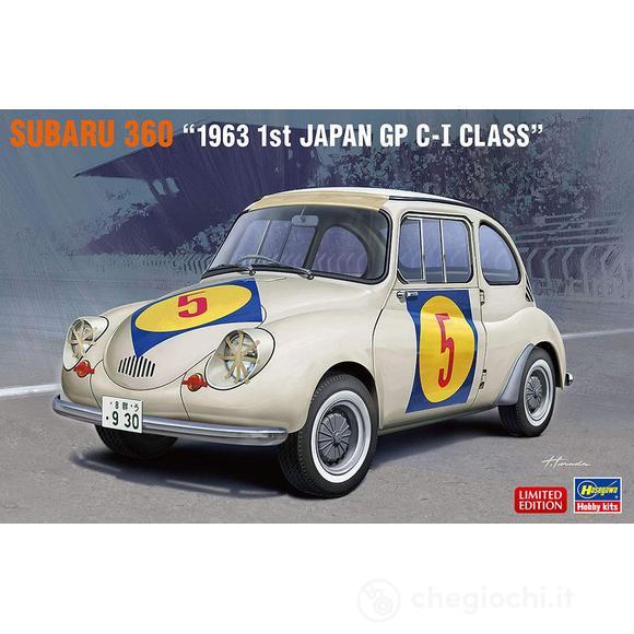 1/24 Subaru 360 1963 1st Japan Gp Ci Class (HA20465)