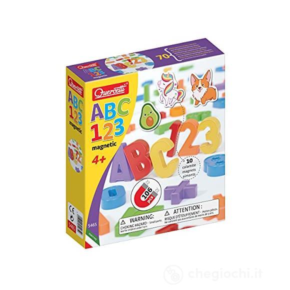 ABC 123 Magnetic (5465)
