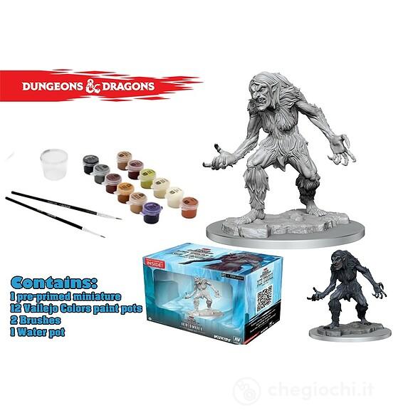 D&D Nolzur Miniature Paint Kit Ice Troll