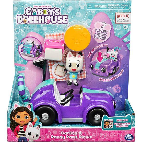 Gabby's Dollhouse: La Macchina Di Carlita