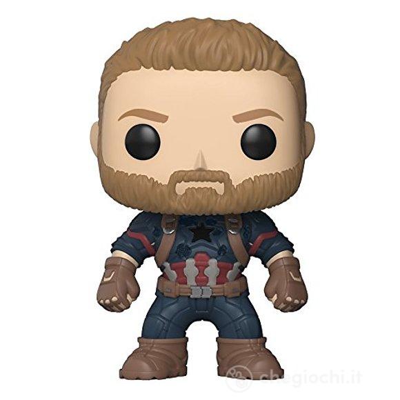 Marvel Avengers Infinity War: Capitan America