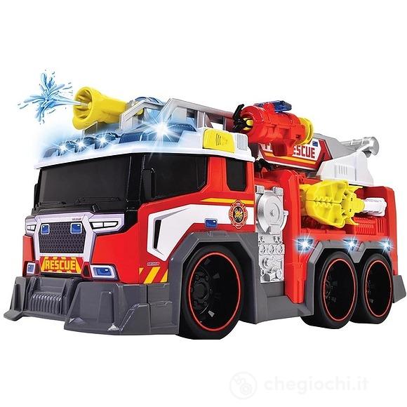 Camion Pompieri Cm 38 Luci E Suoni Funzione Spruzza Acqua (203307000)