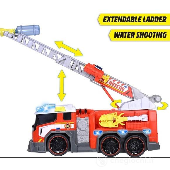 Camion Pompieri Cm 38 Luci E Suoni Funzione Spruzza Acqua (203307000)