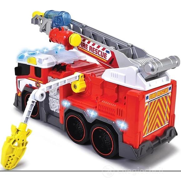 Camion Pompieri Cm 38 Luci E Suoni Funzione Spruzza Acqua (203307000)
