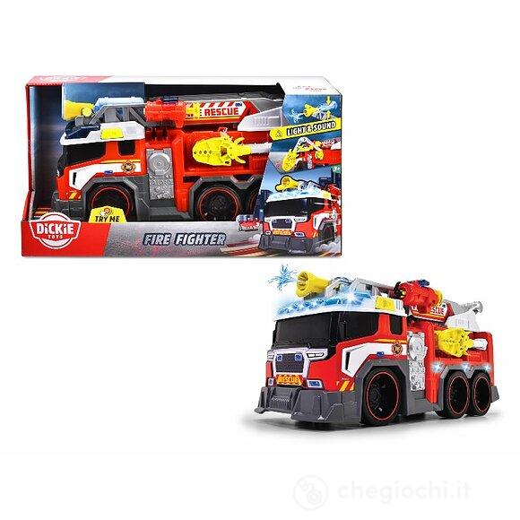 Camion Pompieri Cm 38 Luci E Suoni Funzione Spruzza Acqua (203307000)