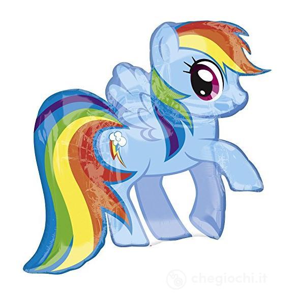 Anagram: My Little Pony: Palloncino Sagomato Mylar Rainbow