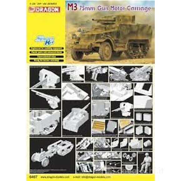 M3 75mm Gun Motor Carriage (6467D)
