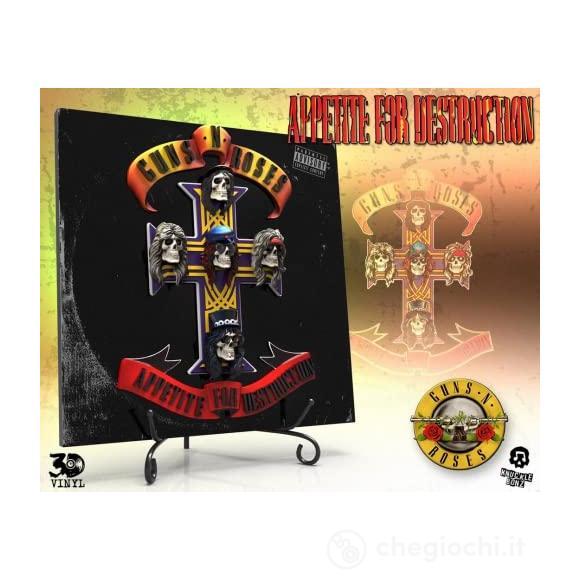 Guns N Roses Appetite For Destruct 3d