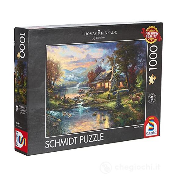 Puzzle 1000 Pezzi In Un Paradiso Naturale