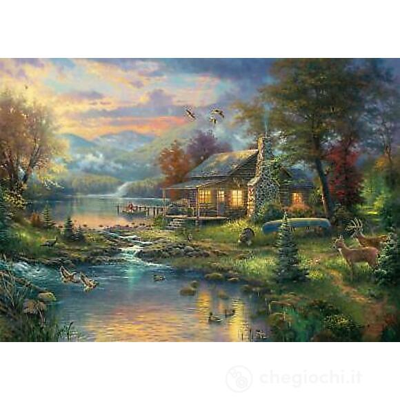 Puzzle 1000 Pezzi In Un Paradiso Naturale
