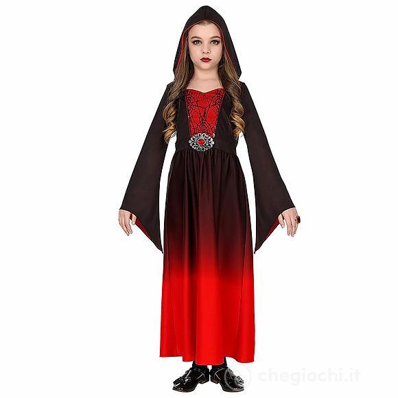 Costrume dama gotica 8-10 anni (47467)