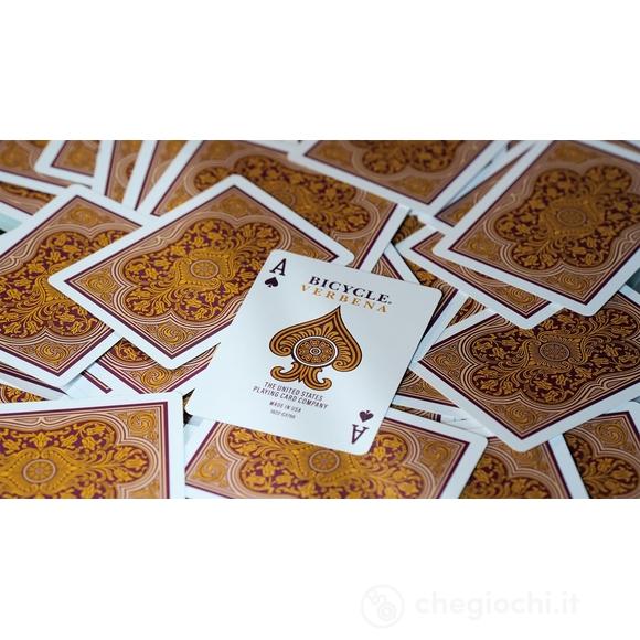 Carte Da Gioco Bicycle Verbena