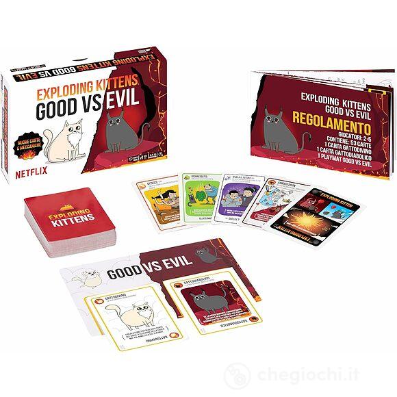 Exploding Kittens Good vs Evil