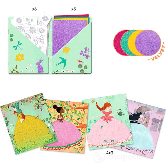 Artistic Patch Velvet - Fair maidens (DJ09468)
