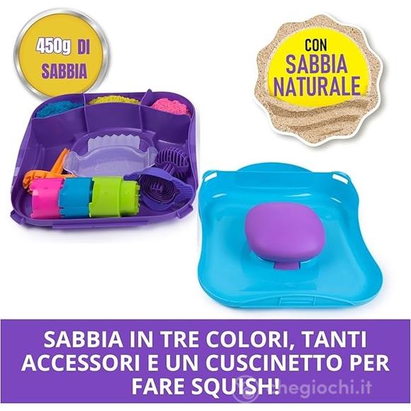 Kinetic Sand Squish Motion Playset