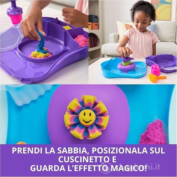 Kinetic Sand Squish Motion Playset
