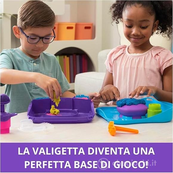 Kinetic Sand Squish Motion Playset