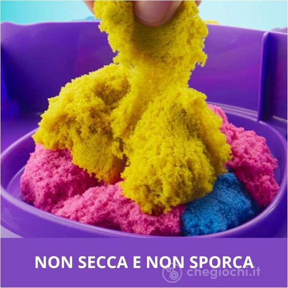 Kinetic Sand Squish Motion Playset