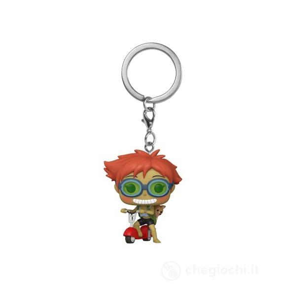 Cowboy Bebop: Funko Pop! Keychain - Edward On Scooter Wein (Portachiavi)