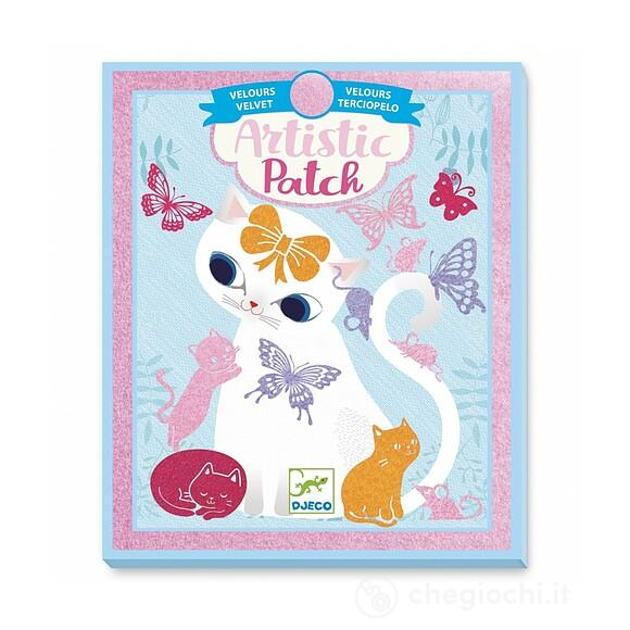 Artistic Patch Velvet - Little pets (DJ09469)