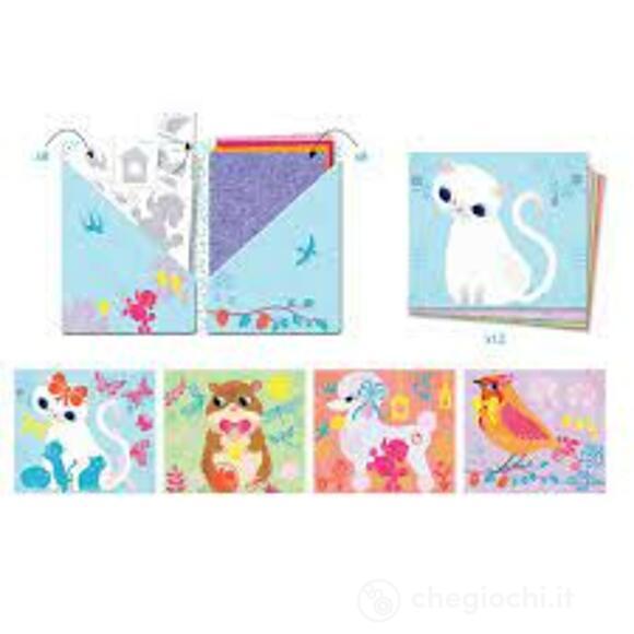 Artistic Patch Velvet - Little pets (DJ09469)