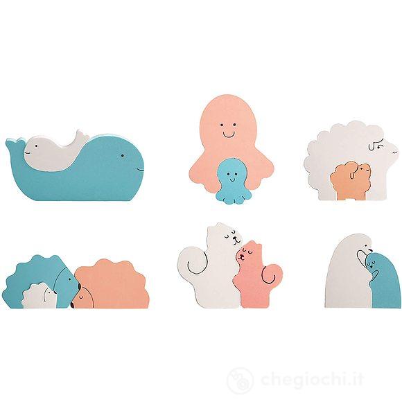 Pane e Latte Puzzle Morbidi (52469)