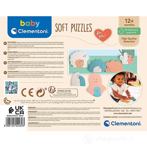 Pane e Latte Puzzle Morbidi (52469)