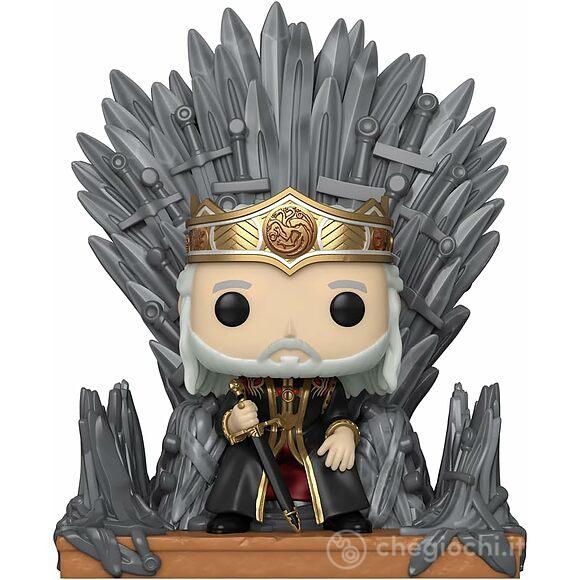 Funko Pop - House of the Dragon - Viserys on the iron throne