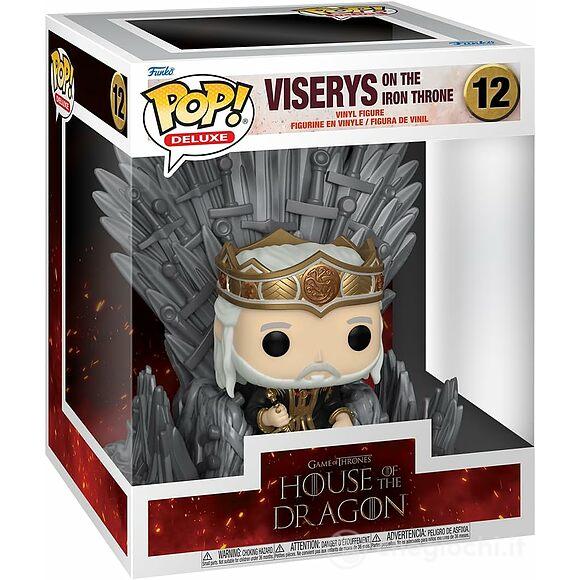 Funko Pop - House of the Dragon - Viserys on the iron throne