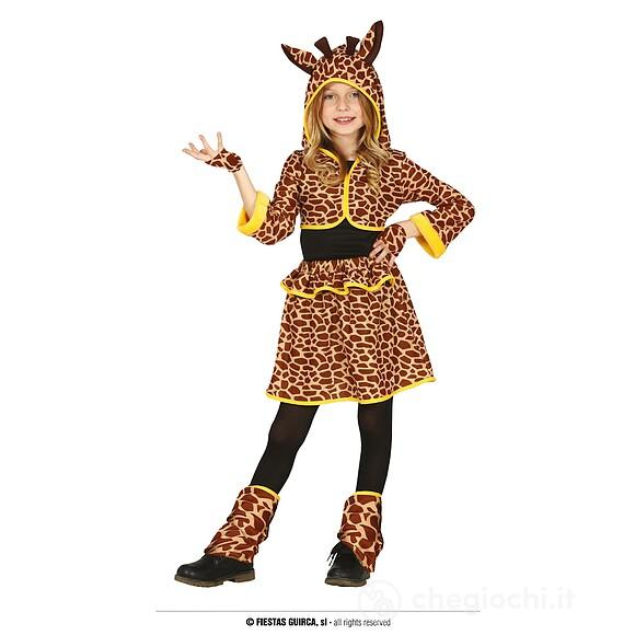 Costume Giraffa Bambina 7-9 Anni (77470)