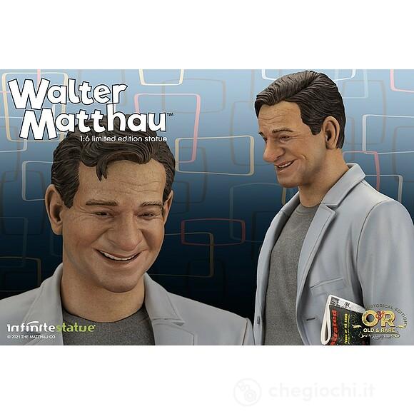 Walter Matthau Old&Rare 1/6 Resin Statue
