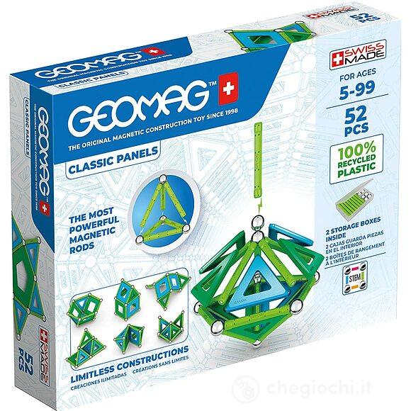 Geomag Classic Panels 52 plastica riciclata