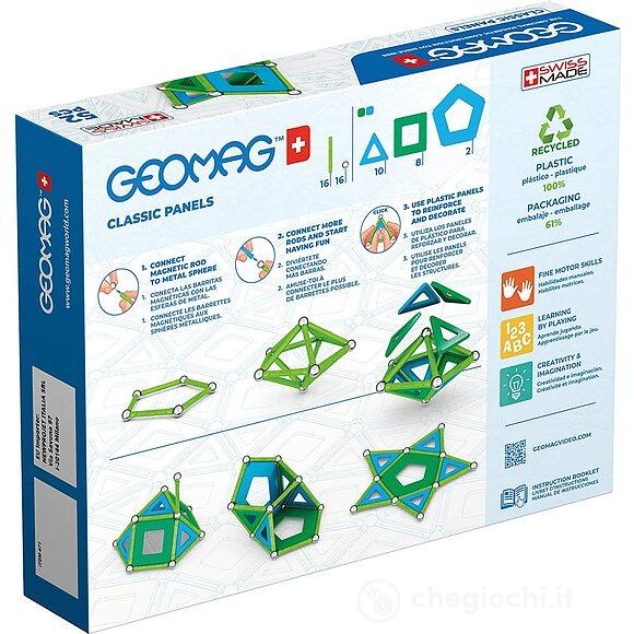 Geomag Classic Panels 52 plastica riciclata