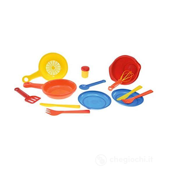 Set Cucina 15 Pezzi