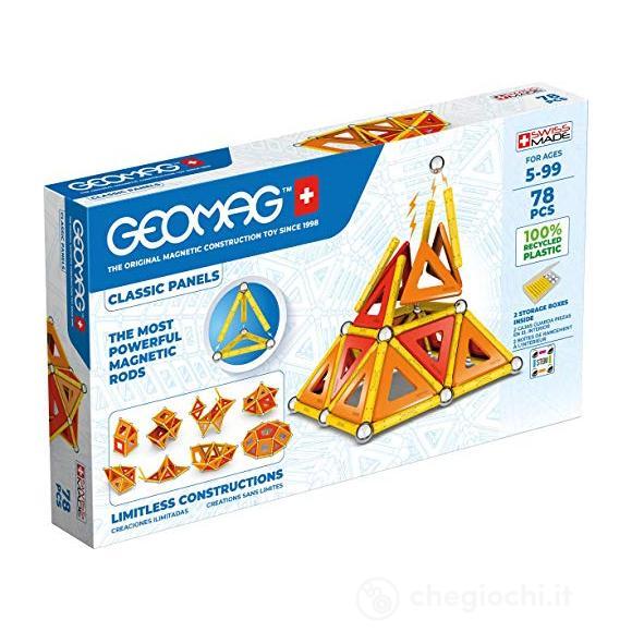 Geomag Classic Panels Green Line 78