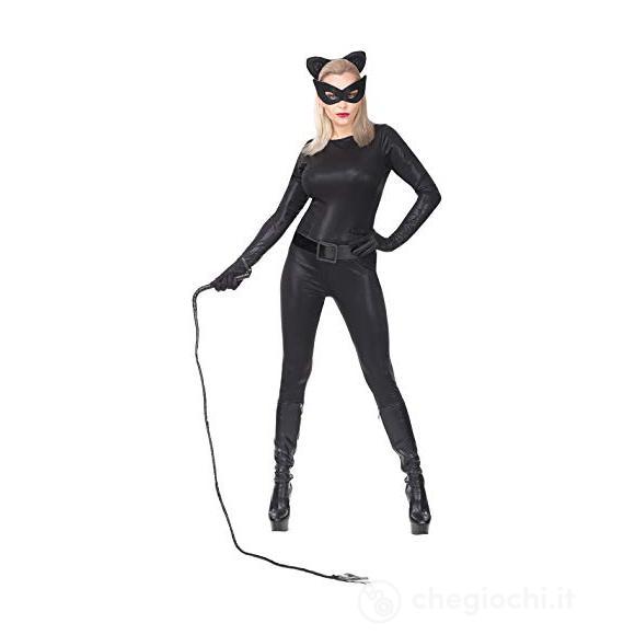 Super Gatta (Tuta, Guanti, Orecchie, Maschera) M