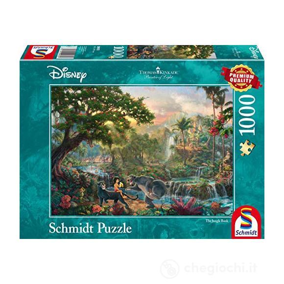 Puzzle 1000 Pezzi Disney, Libro Della Giungla