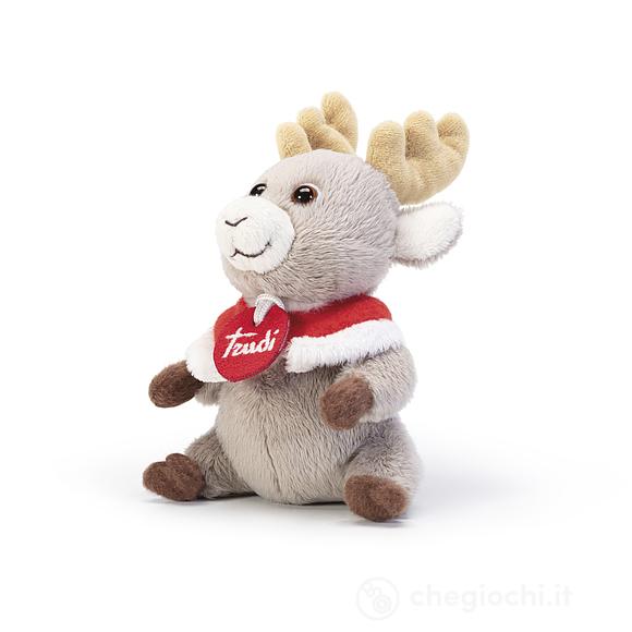 Trudino Renna di Natale con tana  XS (55473)