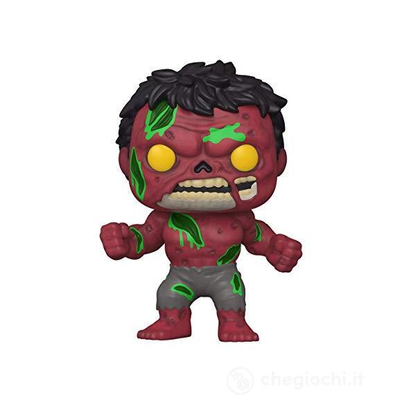 Marvel: Zombies - Pop Funko Vinyl Figure 790 Zombie Red Hulk 9cm