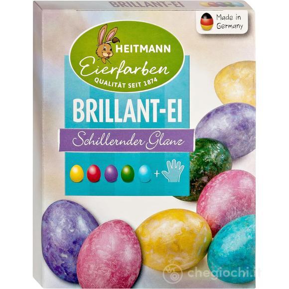 Colori per Uova Effetto Brillante